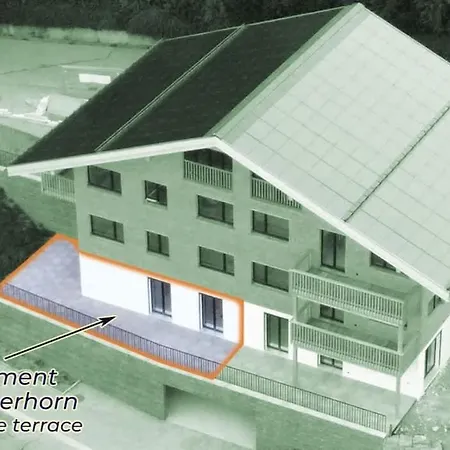 Апартаменты Gletscherhorn With Terrace And Parking Цвайзиммен