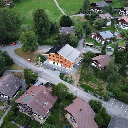 Апартаменты Gletscherhorn With Terrace And Parking