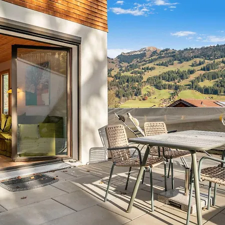 Gletscherhorn With Terrace And Parking Apartamento Zweisimmen